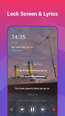 Music Player & MP3 Player android App screenshot 1