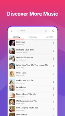 Music Player & MP3 Player android App screenshot 2